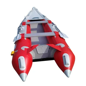 Top Quality 2023 Inflatable Boat Dinghy for Fishing, Racing, and Adventure with Aluminum Hull and Outboard Engine