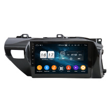 stereo system full touch righ-hand drive Hilux 2016