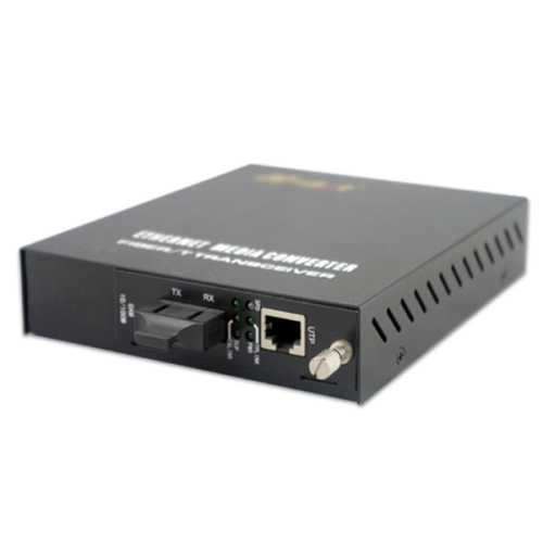 Managed Ethernet Fiber Media Converter