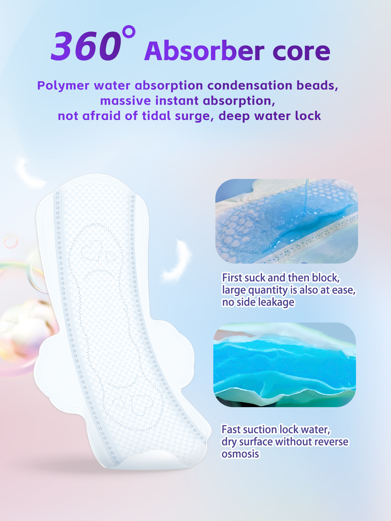 Daily Use Panty Liners 160mm Thin Design