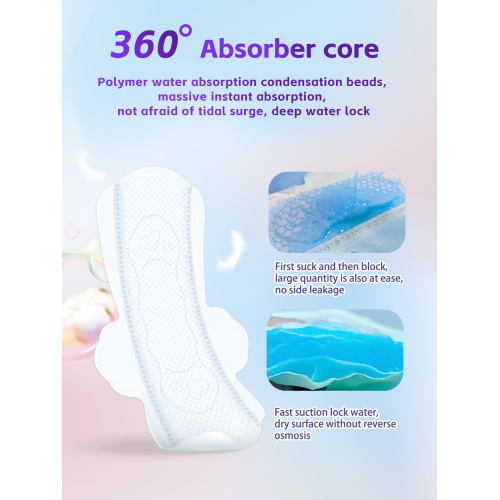 Wholesale Breathable 180mm Zero Touch Panty Liners