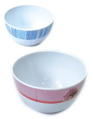 KC4639, 6'' MELAMINE BOWL