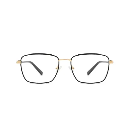 Luxury High Quality Optical Eyeglasses Metal Alloy Frame Glasses