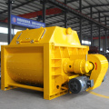 Mauritius twin shaft JS1500 concrete mixer