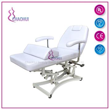 Silla facial hidráulica de salón de estilo