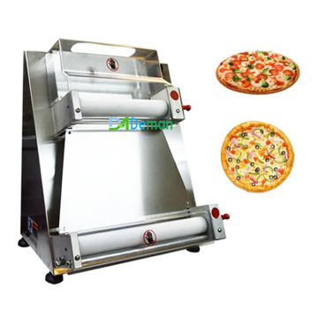 Automatic Pizza Crust Press Machine - Dough Sheeter for Round Shaped Pizza Base