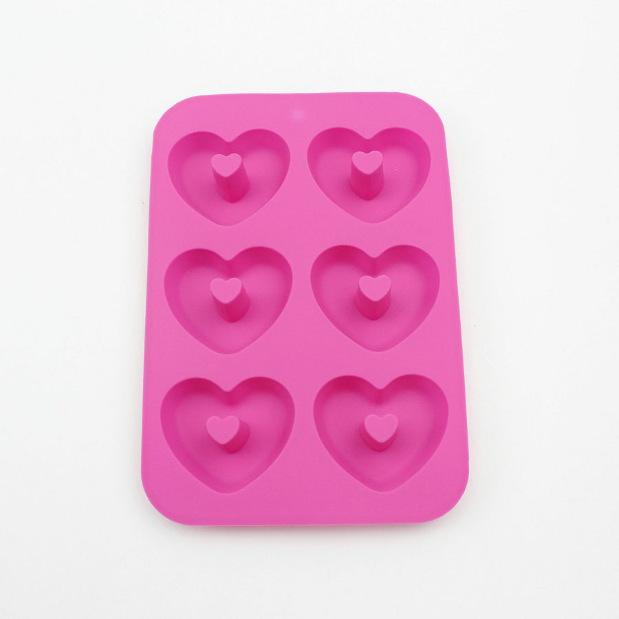 Easy-Release Silicone Ice Cube Tray