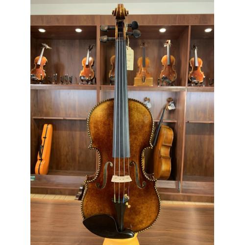 Violon personnalisé de l&#39;épicéon européen européen européen et érable