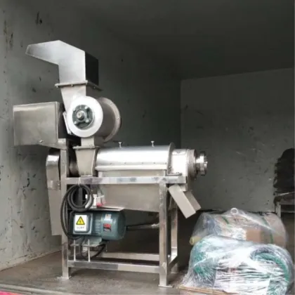 2023 Professional Mango Pulp Machine | Mango Puree Machine | Peach Peeler Corer Pulper