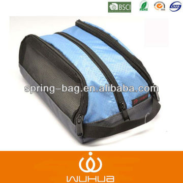 600D travel cosmetic bag with factroy aduit