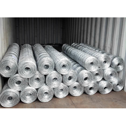 รั้วกั้นที่เป็น Galvanized Wire สำหรับฟาร์มแพะ