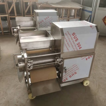 Machine de débone à poisson en acier inoxydable automatique