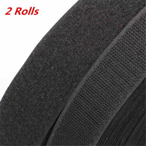 Strong Adhesive rubber hook loop Velcro tape