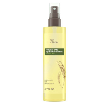 Natural Organic Vegan Oat Body Massage Oil Spray for Dry Skin