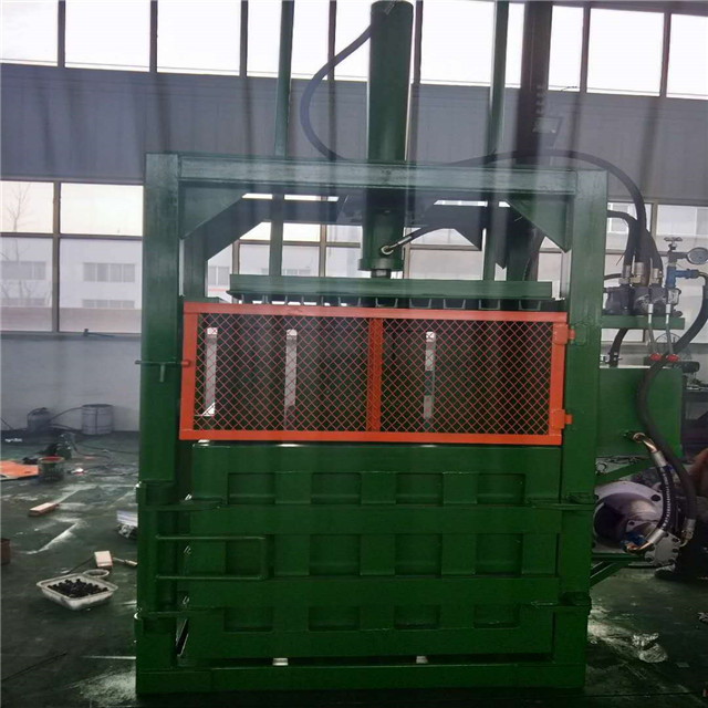 Hydraulic Press Double Cylinder Bailing Press/PET bottle baling machine with CE3