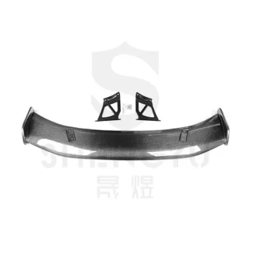 Carbon Fiber Spoilers for Porsche 2005-2022 981, 982, 987, 718 Cayman, Boxster, GT4 Models