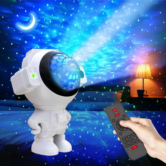 GOLDMORE2 Astronaut Star Light with Bluetooth White Noise for Sleep Improvement