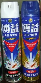 insecticide aerosol spray oil based eco-friendly