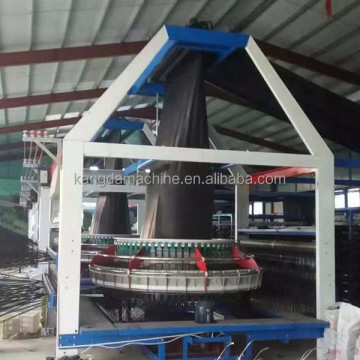 Six Shuttle Circular Loom PP Tube Fabric Making Machine