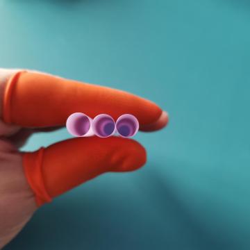 Customized 1064nm purple Nd:Yag crystal rod