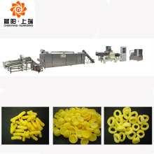 Twin screw baked snack pellet food machine line