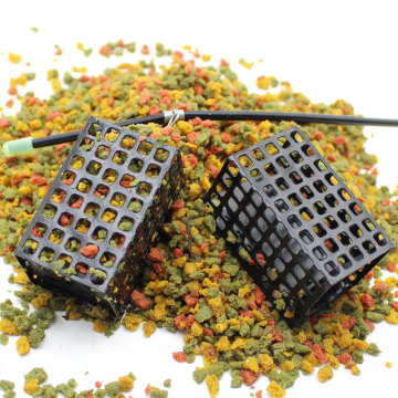 Carp Fishing Metal Cage Feeder Cuboid Shape