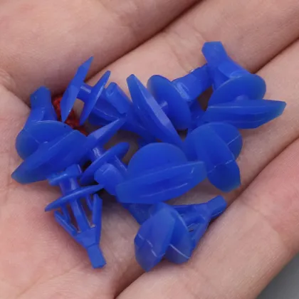 500Pcs/Bag F68 Retainer Clips Auto Fasteners Kit Plastic Clips for Clip Strips Panel Fastener 67771-12050