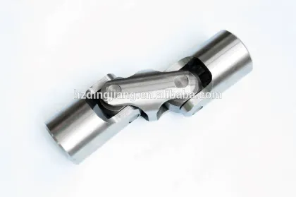 Sliding pin universal joints
