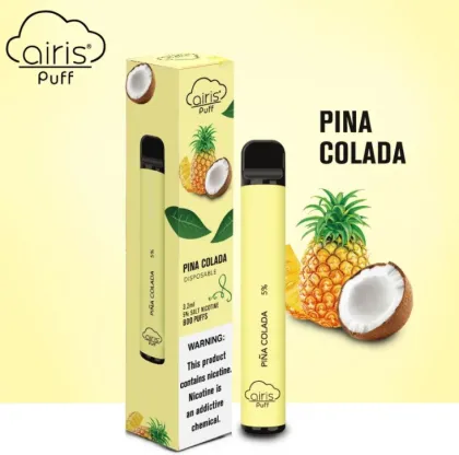Wholesale Airis Puff E-Cigarette Pod Device 15flavors
