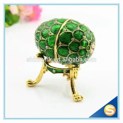 decorative egg jewelry box Faber egg /wedding gift Easter egg