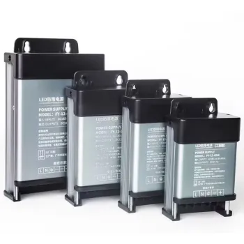 CE Rohs Rainproof Dimmable LED Driver Power Supply 12V-400W
