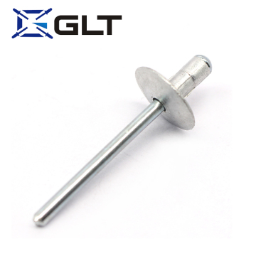 Aluminum  big head single drum blind rivets