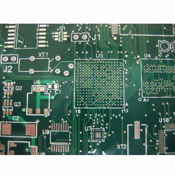 Double-sided Gold-plated PCB with 4oz for Communication or Network Equipment