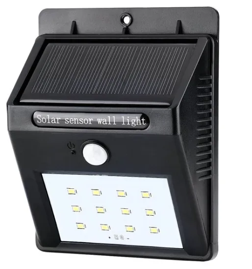 12LED Outdoor Wireless Solar Energy Powered Motion Sensor led grow light for Patio,yard,