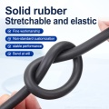 NBR EPDM Rubber Solid Square Square Strip Sceaux