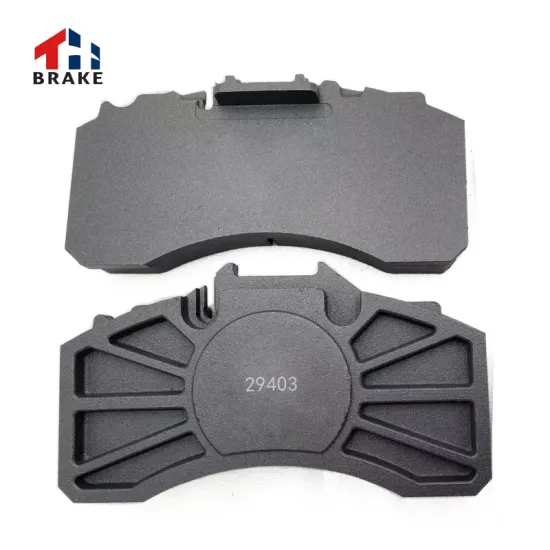Chinese Wholesale Customized BPW Trailer Brake Pads BPW8201 WVA 29403