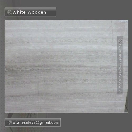 White wooden marble,Wooden vein marble