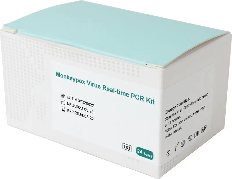 Kit de test de PCR de détection rapide médicale Monkeypox