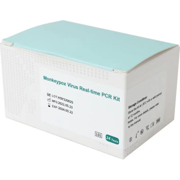 Medicinsk snabbdetektering Monkeypox PCR Test Kit