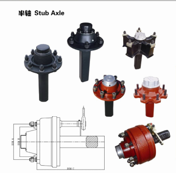 Half Axle - Five Half Axle to Sales