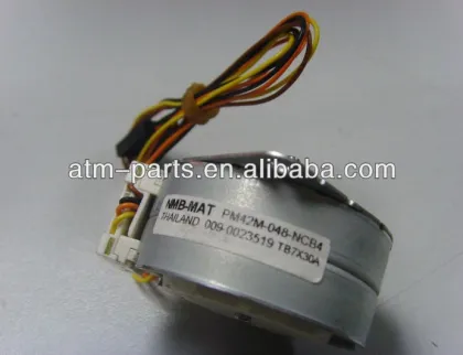 NCR ATM Parts 009-0023519 CAJ 6634 MOTOR -7.5 (Motor Shuter) (0090023519)
