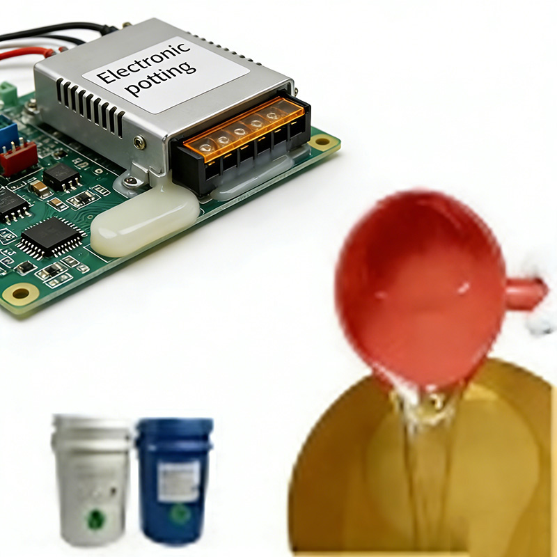 electronic potting