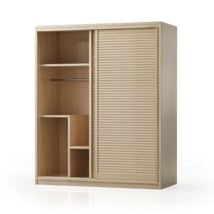 Gold Apple Sliding Door Frame for Wardrobe