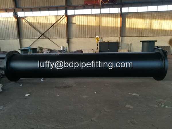 flanged bw pipe fitting (80)