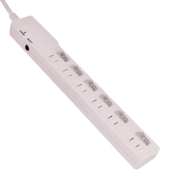 Japanese Standard Kitchen Power Strip with Socket Holes