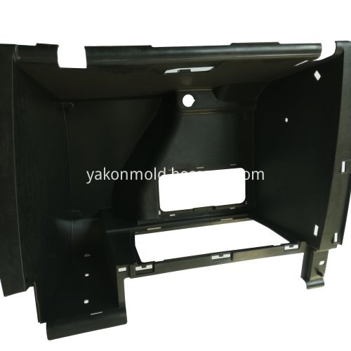 Vehicle storage bin molds