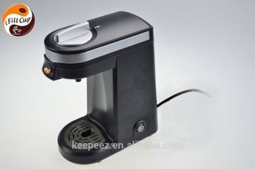 k-cups single serve coffee brewing machine /capsule espresso coffee maker chaep portable