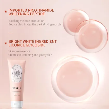OEM Body Care Product - Salon SPA Gel Skin Protective Mask with Niacinamide Sunscreen and Hydrating Body Lotion