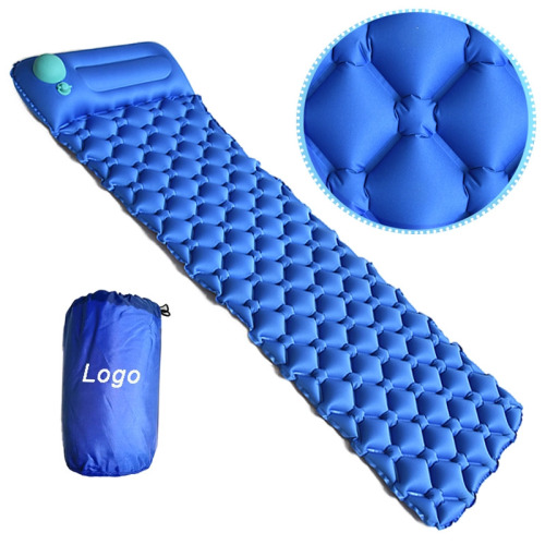 Inflatable Sleeping Pad Travel pad Hand Pressing Pump outdoor air mattress Manufactory