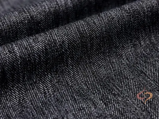 Cationic Herringbone Fabric (Imitation Wool Fabric)